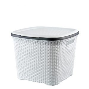 Kutija RATTAN 45L četvrtasta